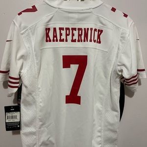 Nike San Fransisco 49ers Colin Kapernick Jersey - Youth Large